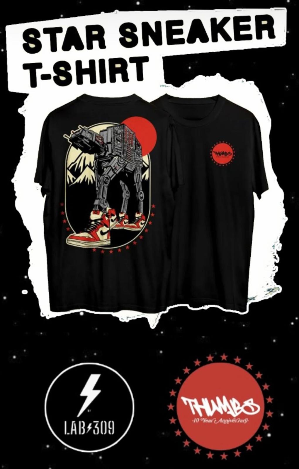 Star Sneaker 10 Year Anniversary T-Shirt
