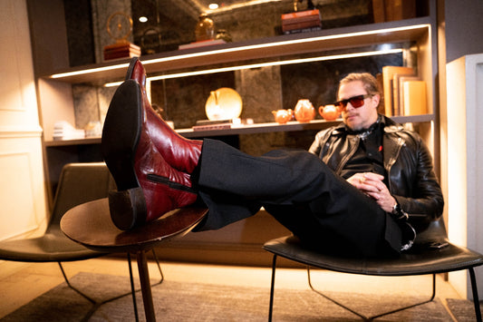 Zapato 3 Rocks NYC in Our Leather Boots