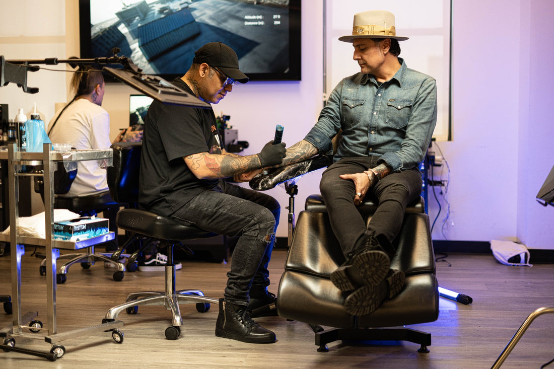 Darwin Enriquez of Ink Nation NYC Swears By These Sneaker Boots from LAB309