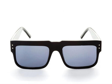 WILDE 168 BLACK CLASSIC POLISHED SUNGLASSES