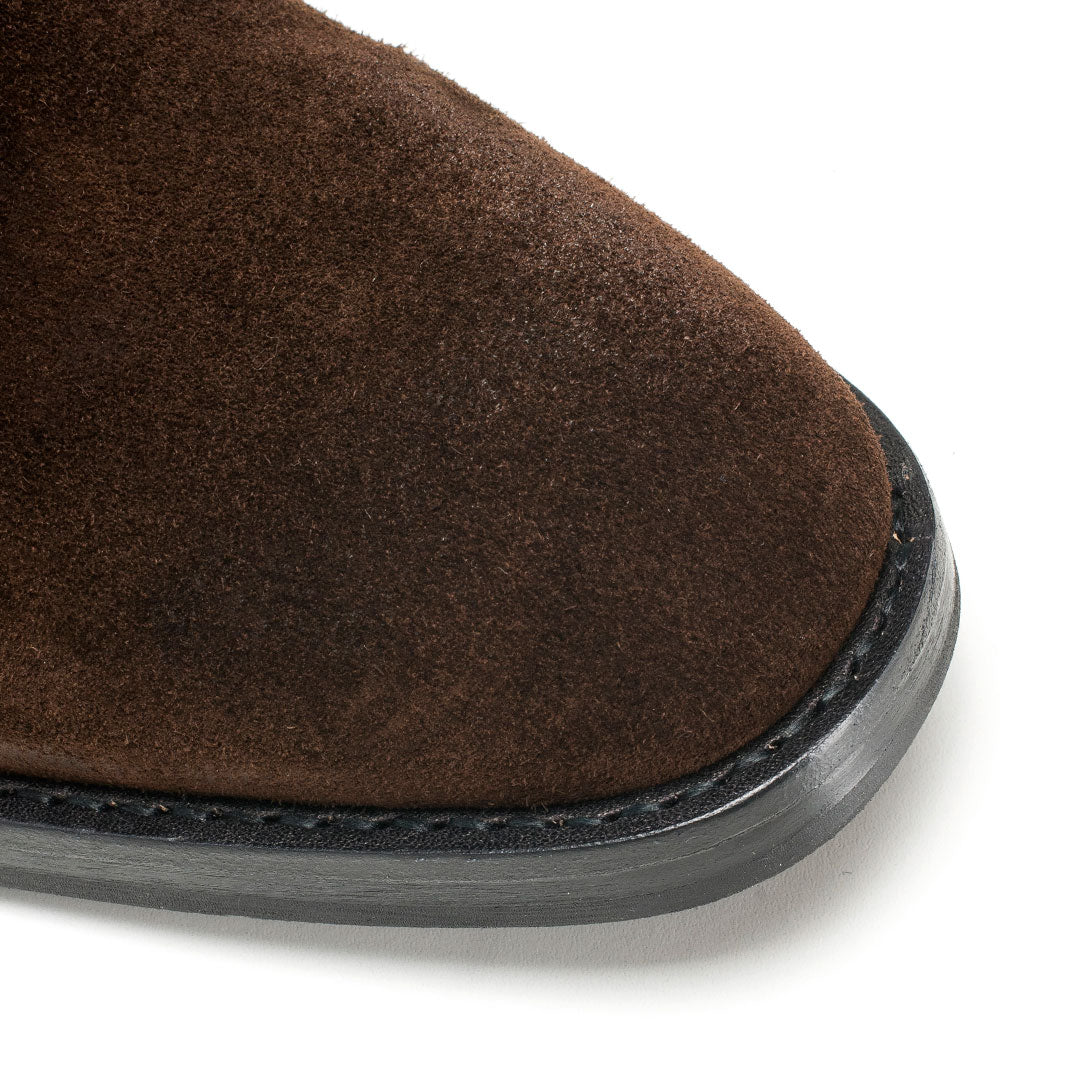 The Morrison Boot, Handmade boots, NY Boots, NYC Boots for men, Rock and Roll Boots for men, leather boots for men, Suede Boots for men, fashion boots for men, handmade boots for men