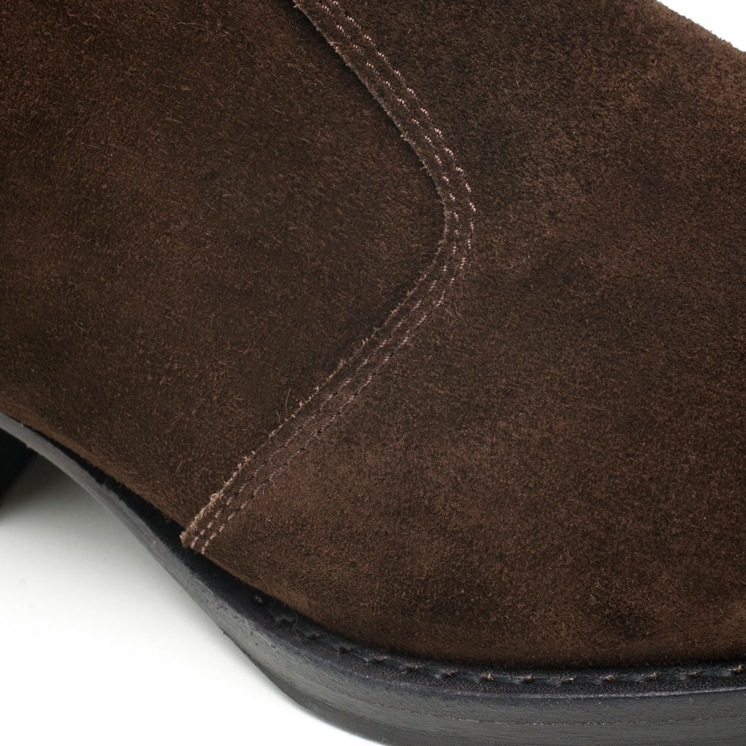 The Morrison Boot, Handmade boots, NY Boots, NYC Boots for men, Rock and Roll Boots for men, leather boots for men, Suede Boots for men, fashion boots for men, handmade boots for men