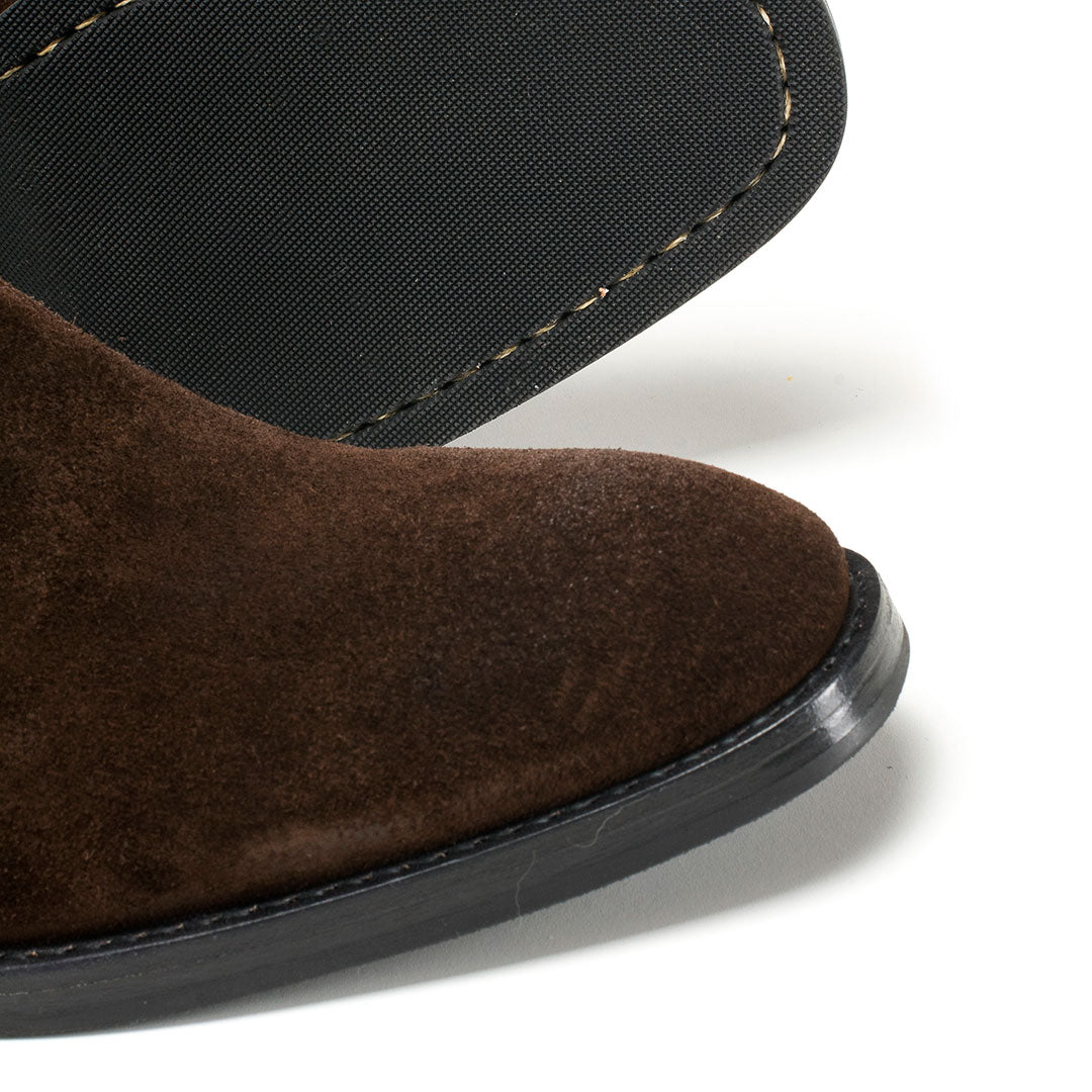 The Morrison Boot, Handmade boots, NY Boots, NYC Boots for men, Rock and Roll Boots for men, leather boots for men, Suede Boots for men, fashion boots for men, handmade boots for men