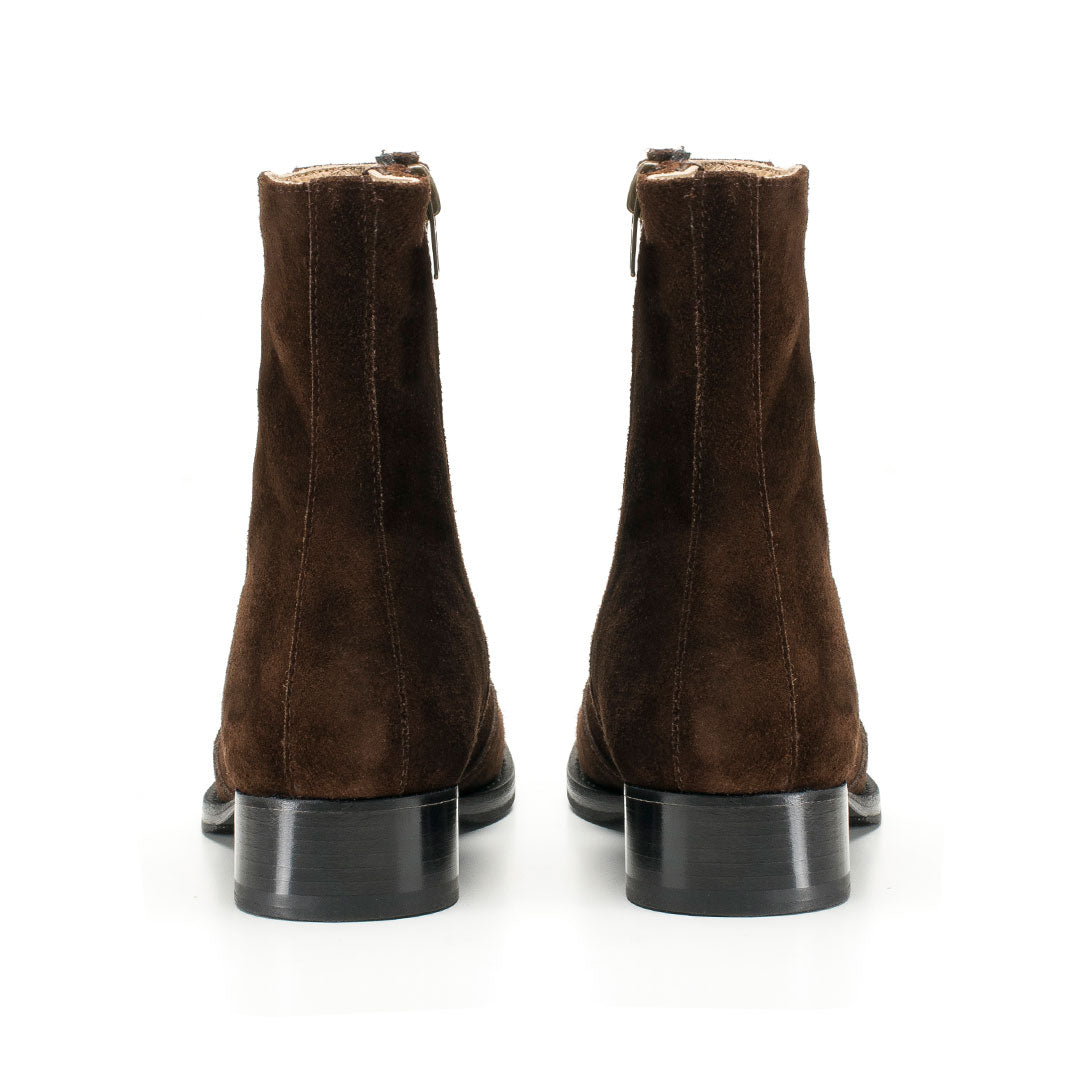 The Morrison Boot, Handmade boots, NY Boots, NYC Boots for men, Rock and Roll Boots for men, leather boots for men, Suede Boots for men, fashion boots for men, handmade boots for men