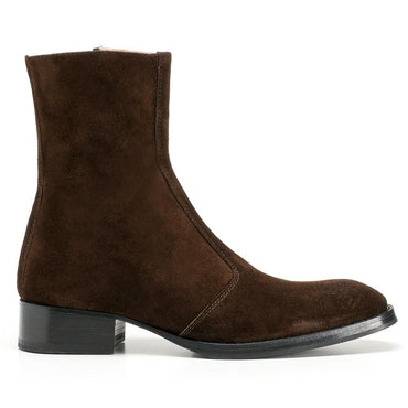 THE MORRISON BOOT DARK BROWN SUEDE