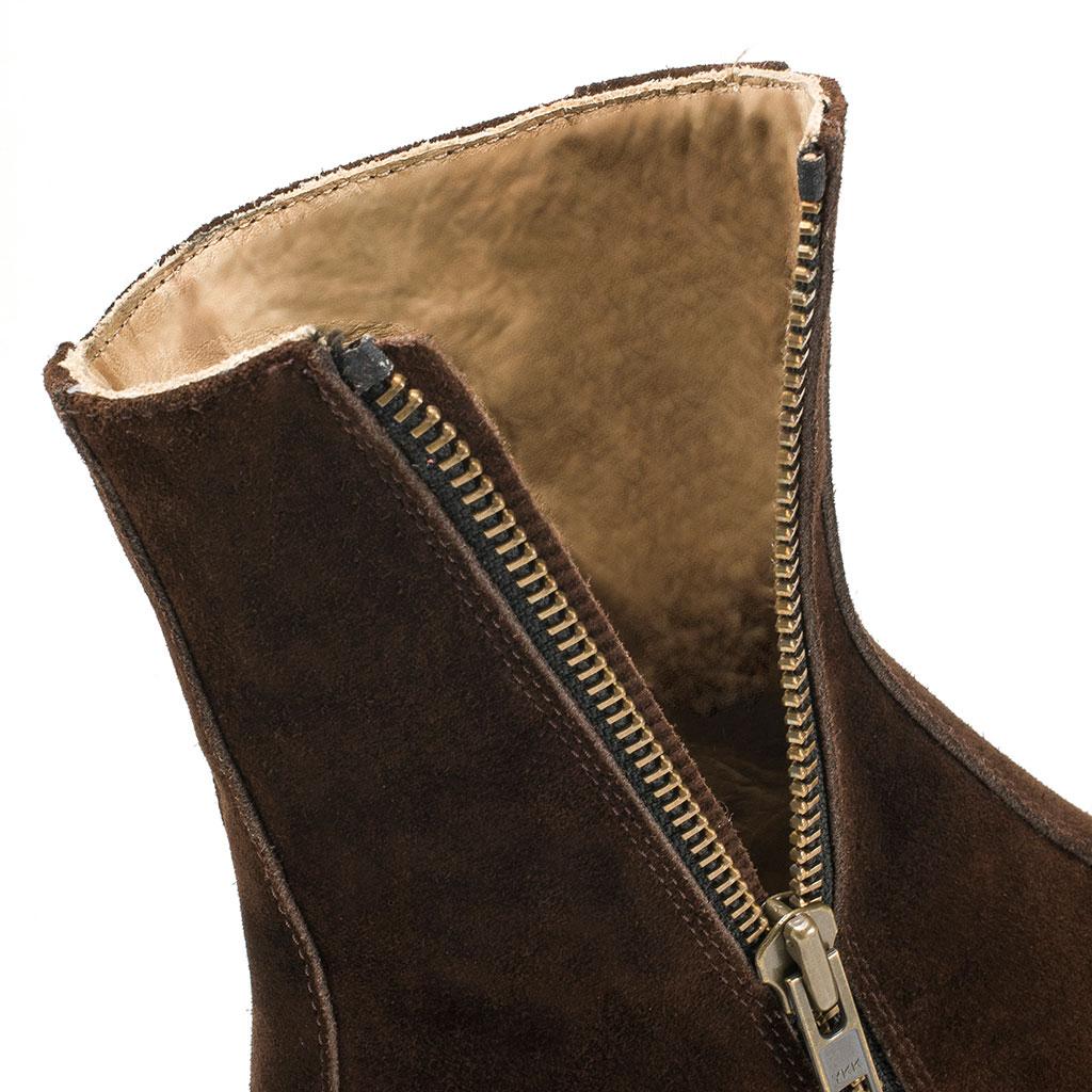 THE MORRISON BOOT DARK BROWN SUEDE