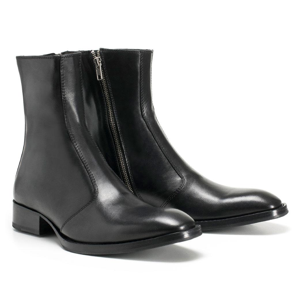 THE MORRISON BOOT BLACK LEATHER