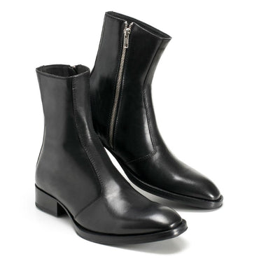 THE MORRISON BOOT BLACK LEATHER