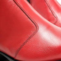 THE MORRISON BOOT RED LEATHER