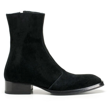 THE MORRISON BOOT BLACK SUEDE