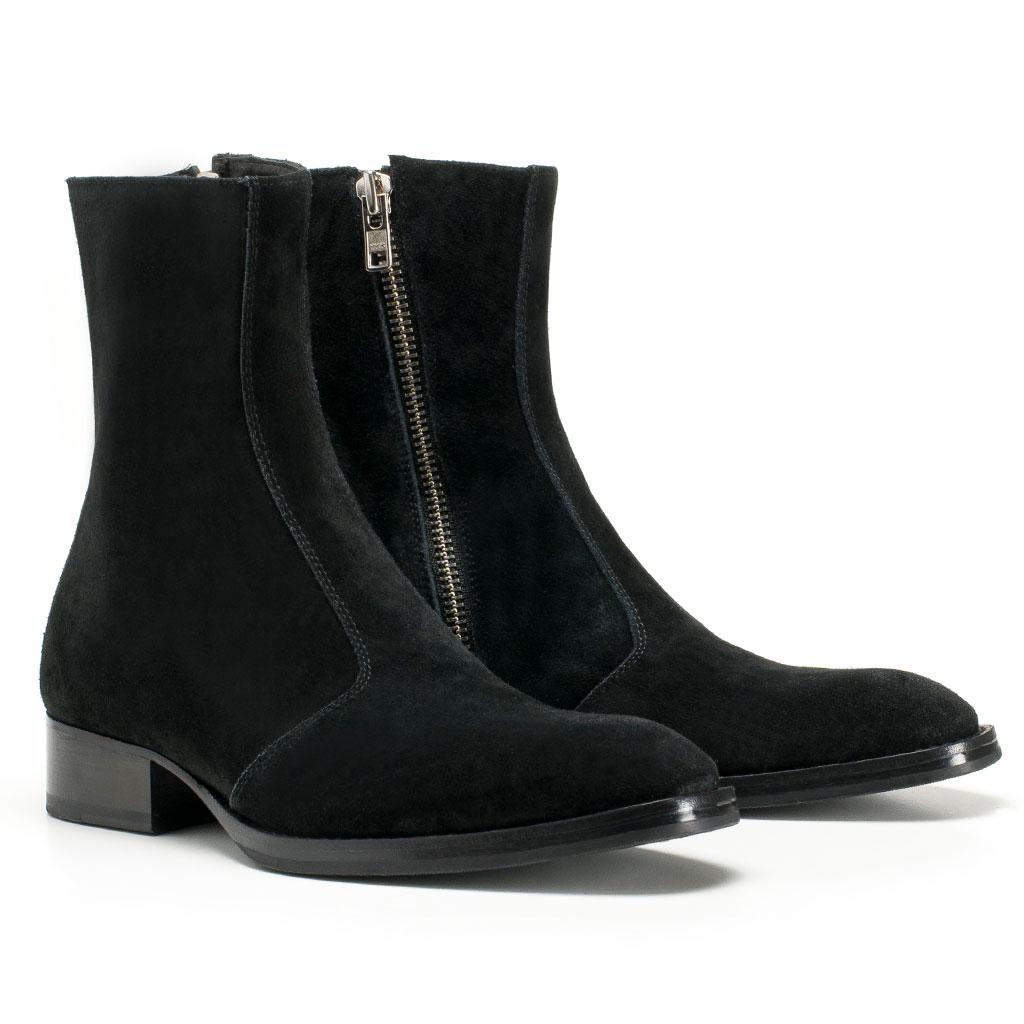 THE MORRISON BOOT BLACK SUEDE