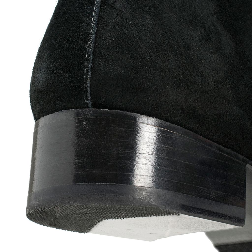 THE MORRISON BOOT BLACK SUEDE