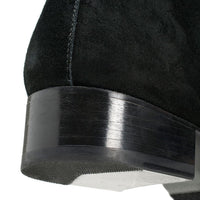 THE MORRISON BOOT BLACK SUEDE