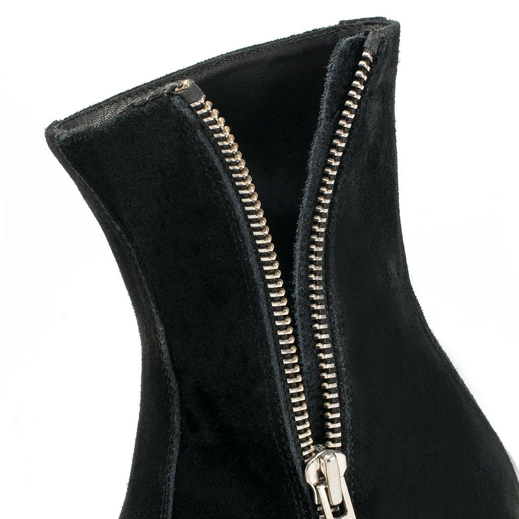 THE MORRISON BOOT BLACK SUEDE