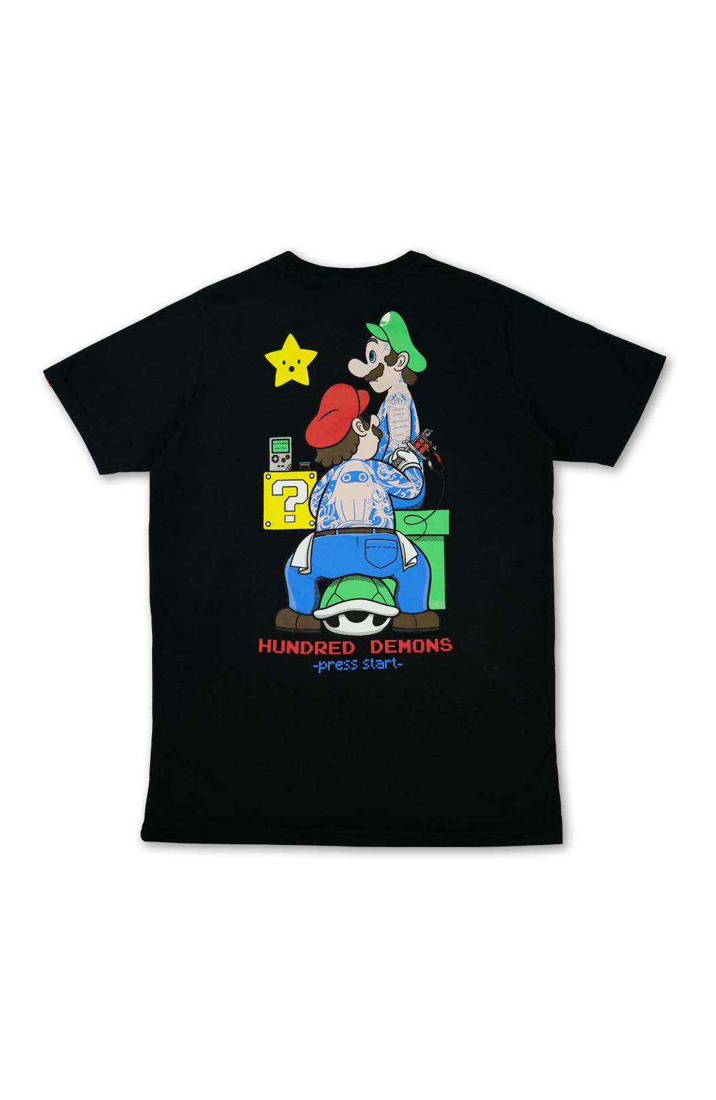 Super Tattoo Oversize T-Shirt