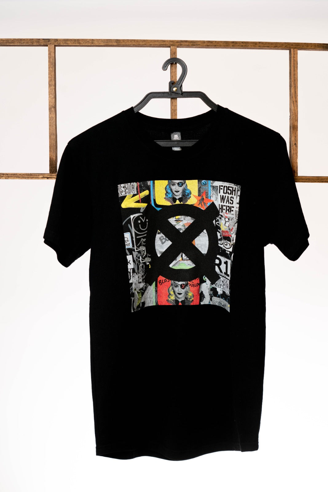 X MADONNA SHORT SLEEVE T-SHIRT