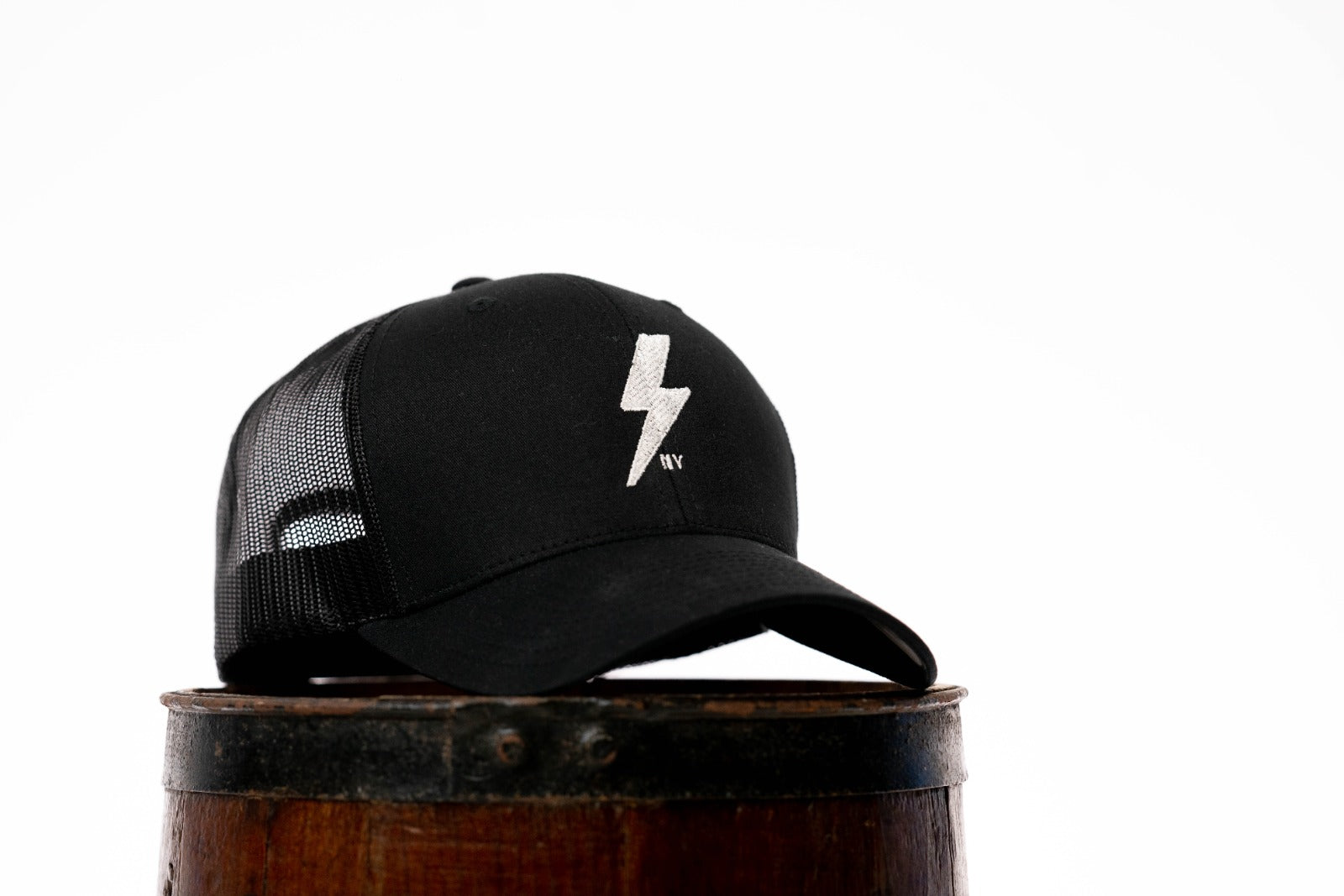 Trucker hat, LAB309 trucker hats, lab309 trucker hat, lucky seven caps, lucky seven hat, lucky seven trucker hat, lightning bolt trucker hat 