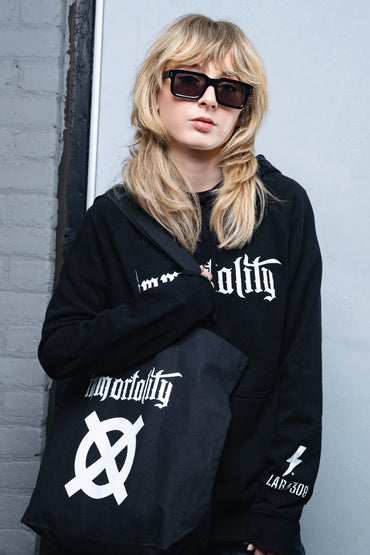 LAB309, lab309 tote, lab309 hoodie, totes for women, hoodies for women, rock n roll hoodies, rock n roll hoodies for women