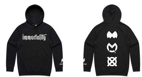 LAB309 Hoodie,  NYC, NY, Immortality, 3 icons