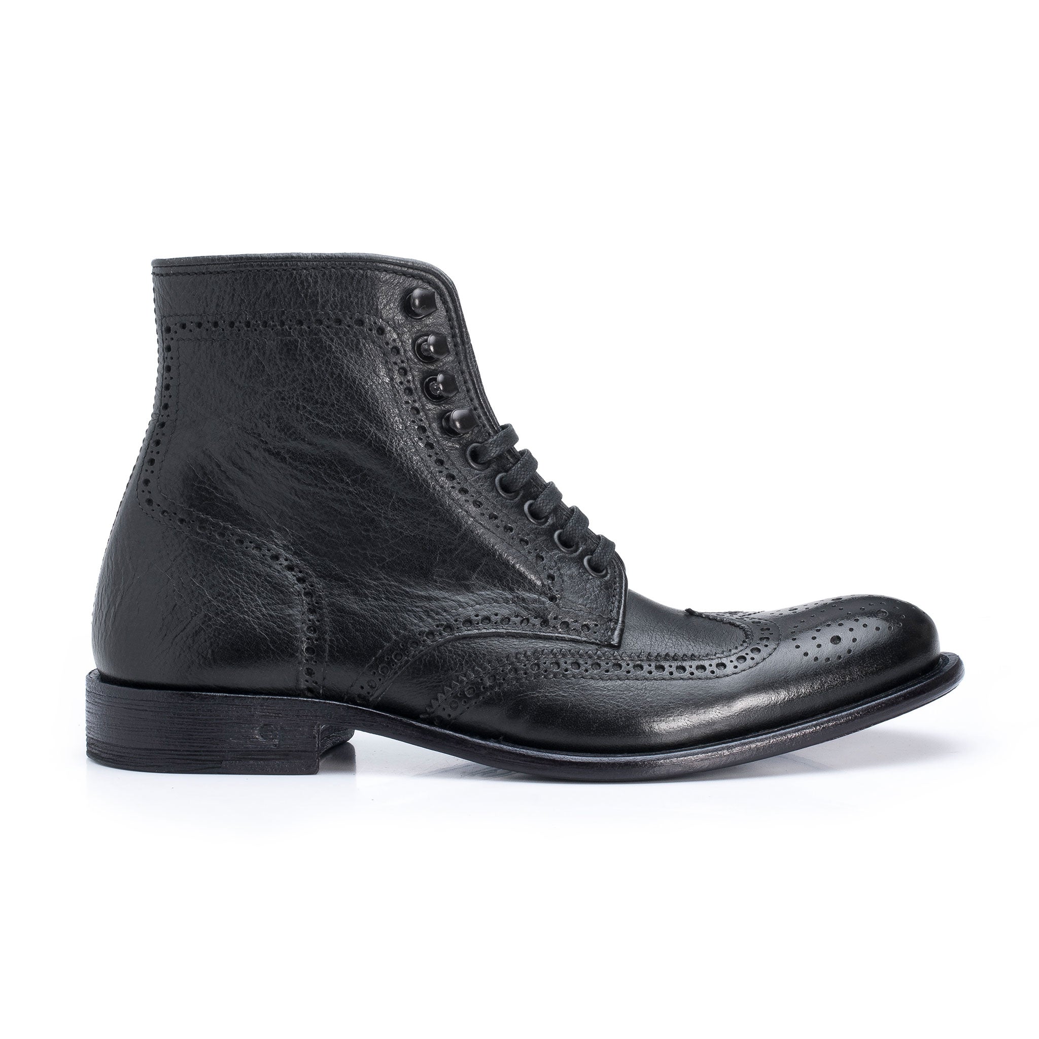 Michel Boot, Leather, men boots, LAB309, NY