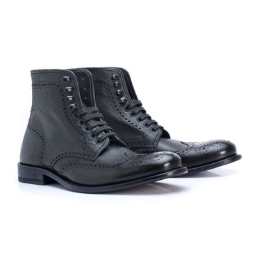 Michel Boot, Leather, men boots, LAB309NY