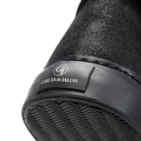 LAB309 Boots, Zorra Stereo, Double side Zip boot, Leather, Suede