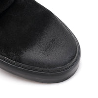 LAB309 Boots, Zorra Stereo, Double side Zip boot, Leather, Suede