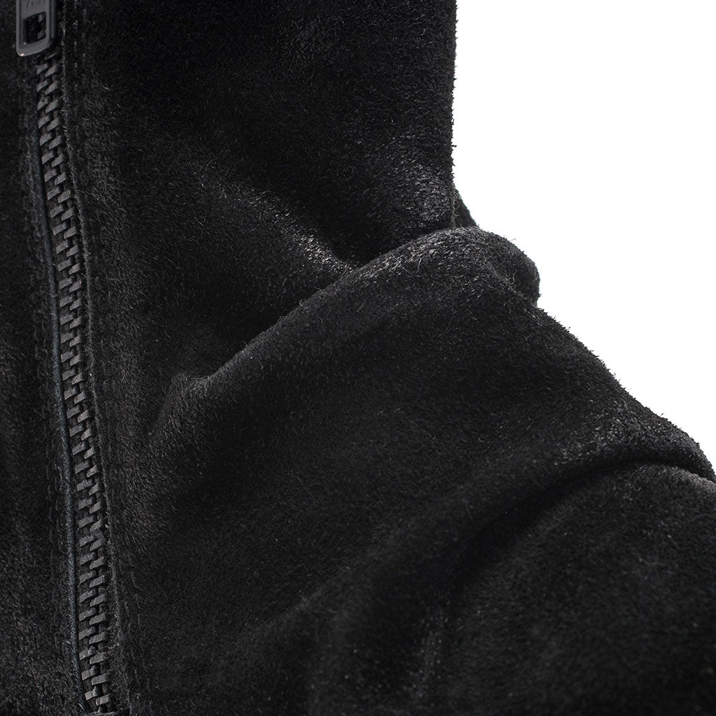 LAB309 Boots, Zorra Stereo, Double side Zip boot, Leather, Suede