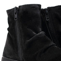 LAB309 Boots, Zorra Stereo, Double side Zip boot, Leather, Suede