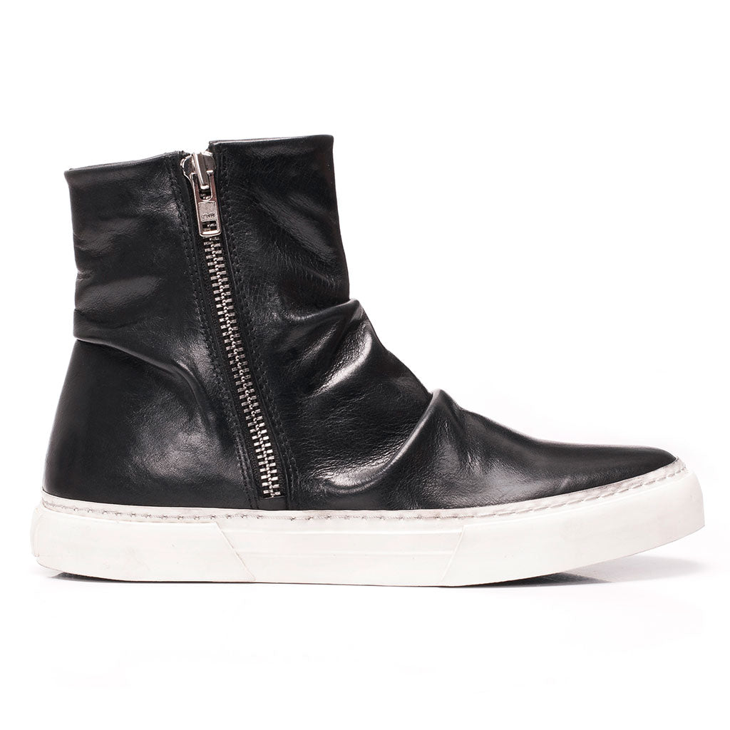 LAB309 Boots, Ciro Boot, Double side Zip boot, Leather, Suede