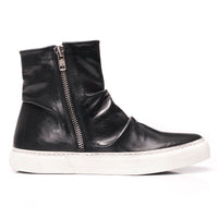 LAB309 Boots, Ciro Boot, Double side Zip boot, Leather, Suede