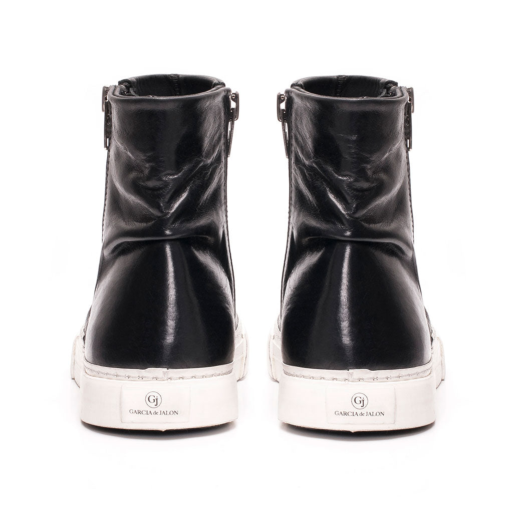 LAB309 Boots, Ciro Boot, Double side Zip boot, Leather, Suede