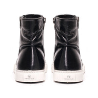 LAB309 Boots, Ciro Boot, Double side Zip boot, Leather, Suede