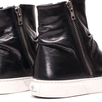 LAB309 Boots, Ciro Boot, Double side Zip boot, Leather, Suede