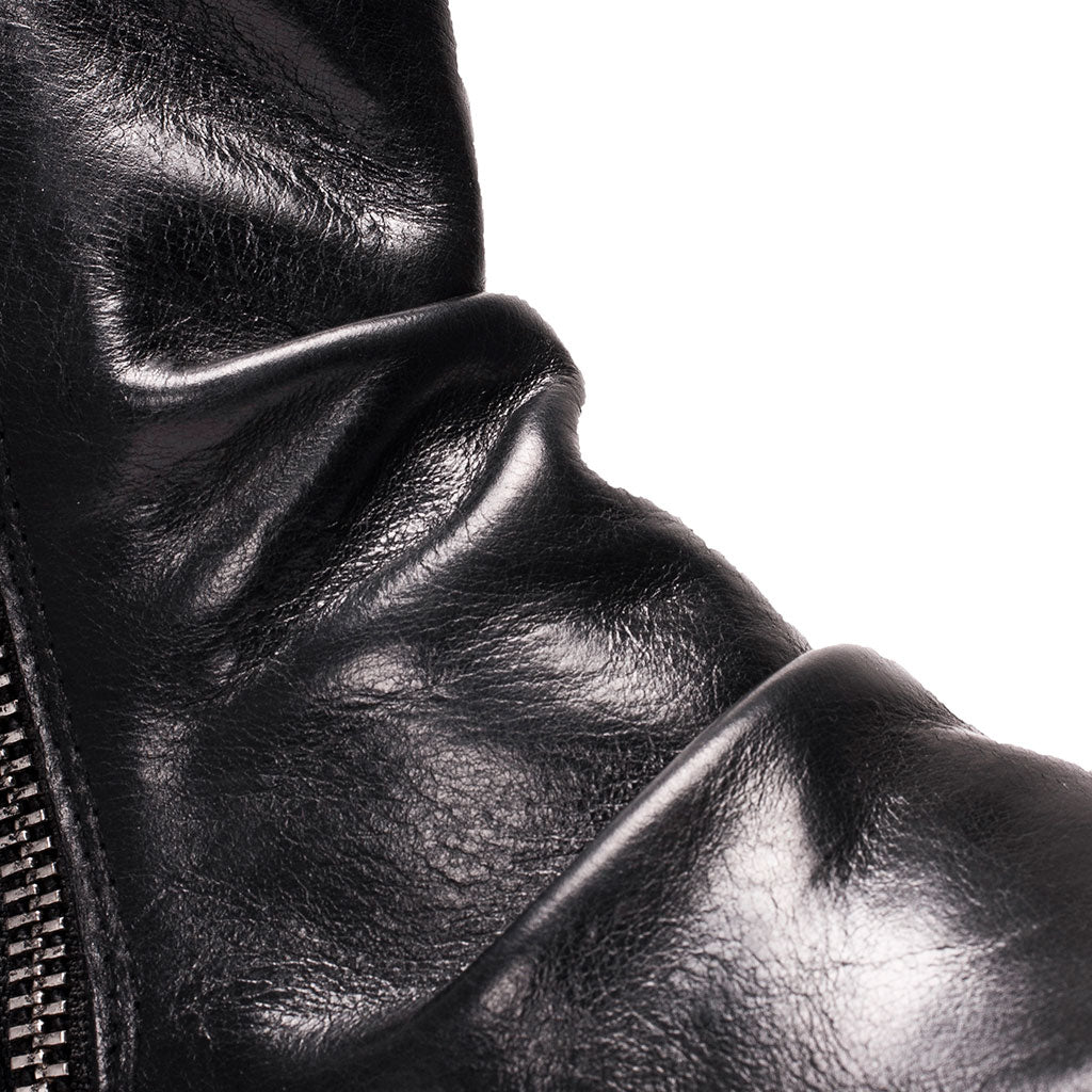 LAB309 Boots, Ciro Boot, Double side Zip boot, Leather, Suede