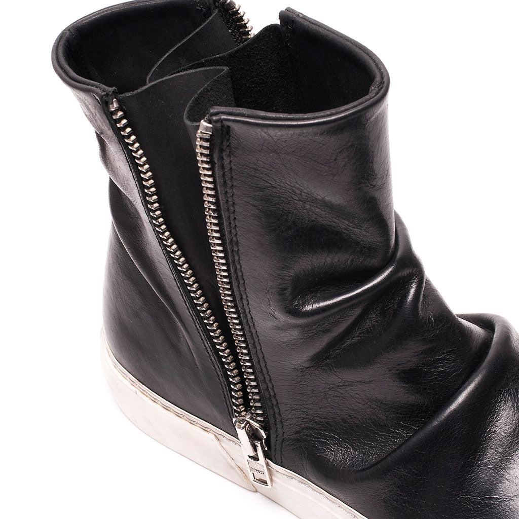 LAB309 Boots, Ciro Boot, Double side Zip boot, Leather, Suede