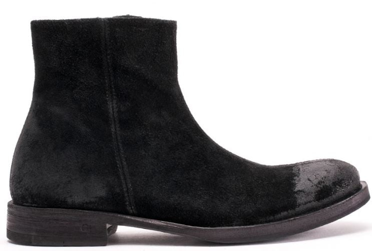 Sally baker Boot, LAB309NY, LAB309NY boot, leather boot, suede boot