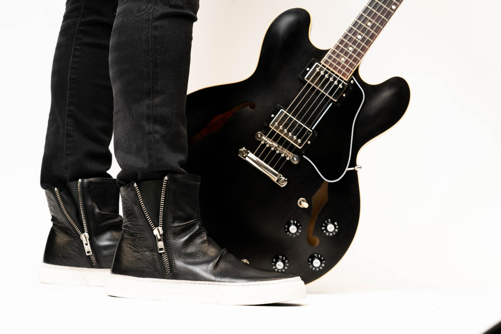 Zorra Stereo Boot, LAB309 boots, suede boots for men, double side zip boots, Orlando Palacios, Worth and Worth, NY, NYC, hat maker, Ciro Boot, Leather boot